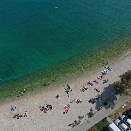 ヴィラ Amazing Villa Mari Near Beautiful Beach In Zadar ザダル
