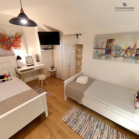 Amazing Villa Mari Near Beautiful Beach In Zadar * Zadar